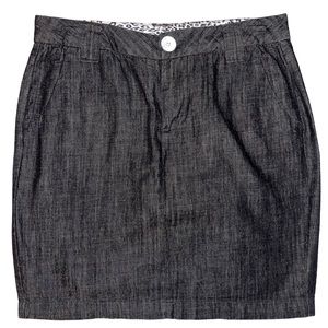 Women’s Rogan For Target Black Denim Skirt 🖤